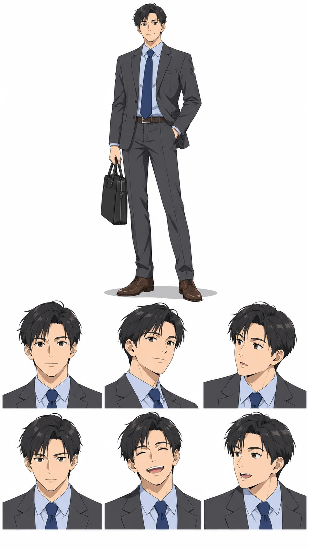 高瀬 湊：キャラクターシート