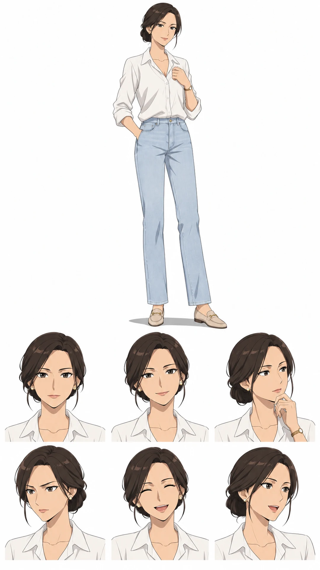 一ノ瀬 玲奈：私服