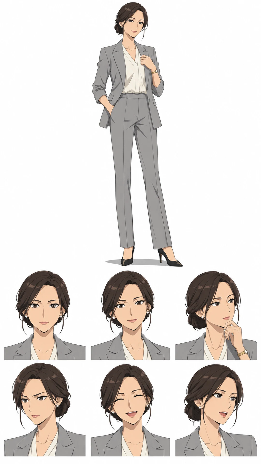 一ノ瀬 玲奈：キャラクターシート
