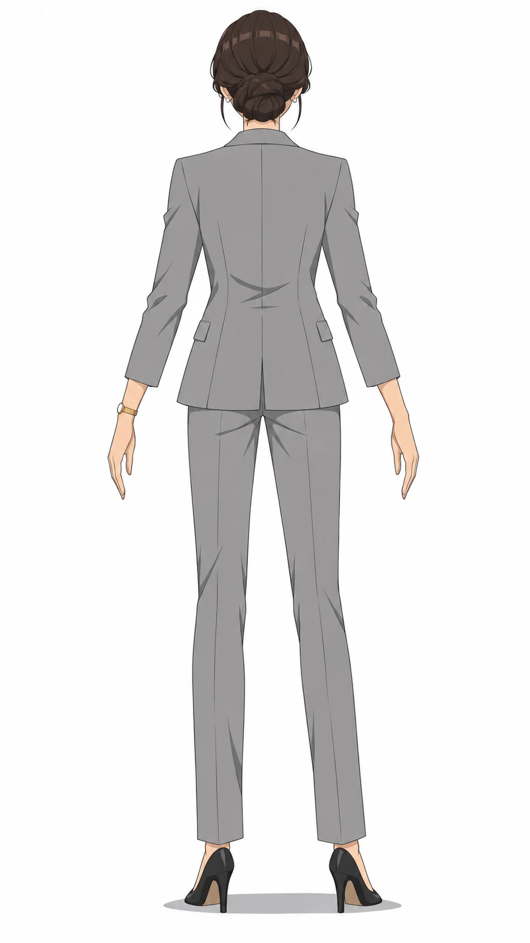 一ノ瀬 玲奈：背面