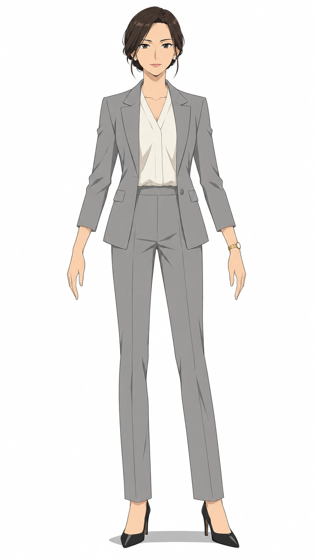 一ノ瀬 玲奈：正面