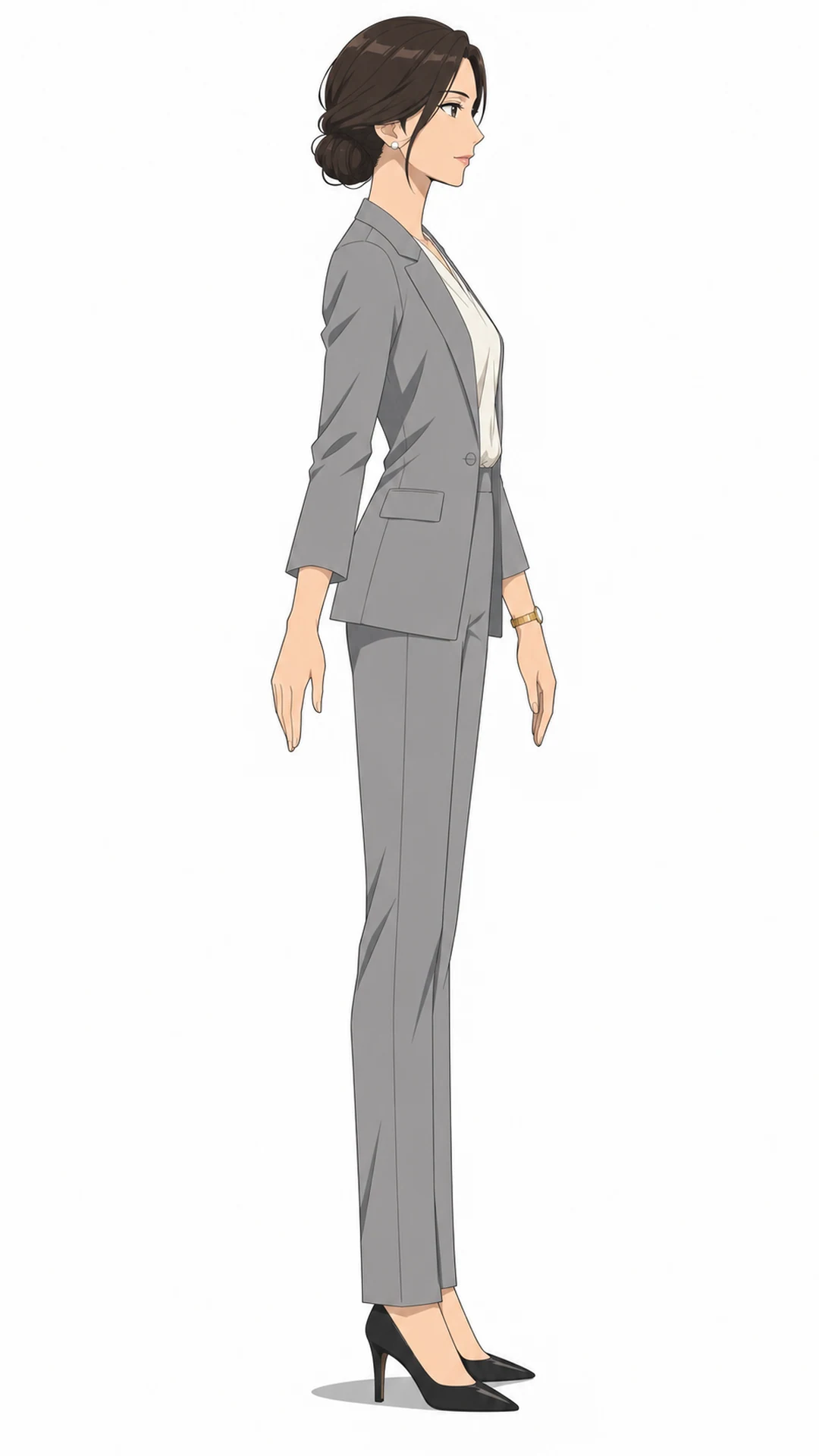 一ノ瀬 玲奈：側面