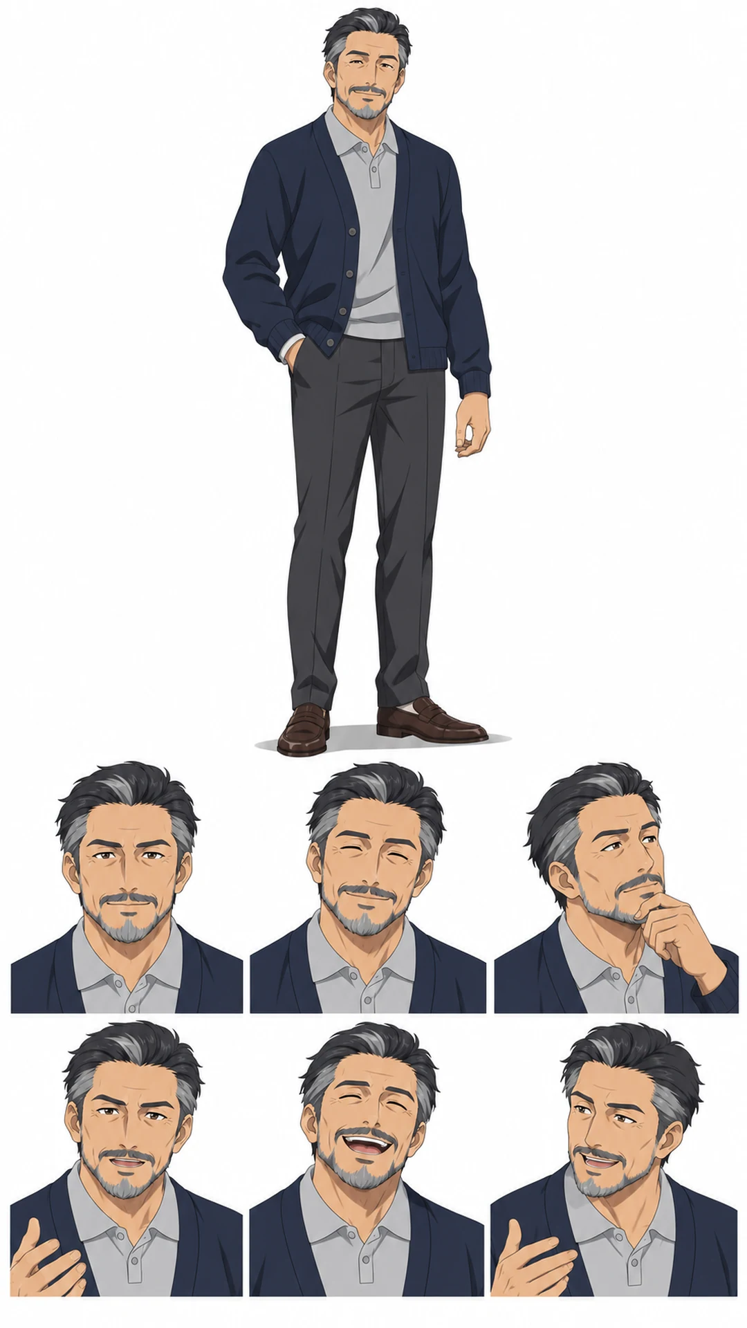 黒川 誠一郎：私服