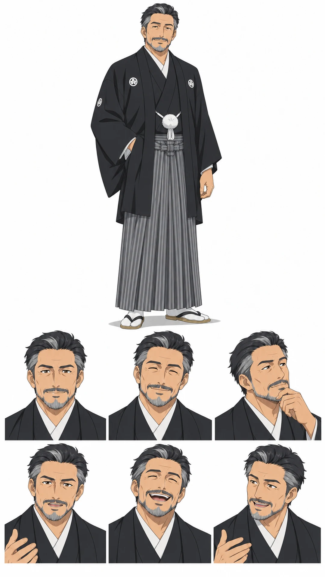 黒川 誠一郎：礼装の和服