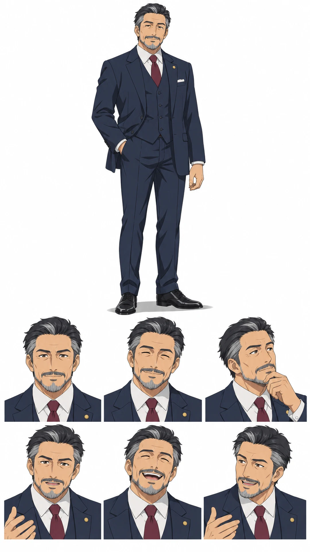 黒川 誠一郎：キャラクターシート