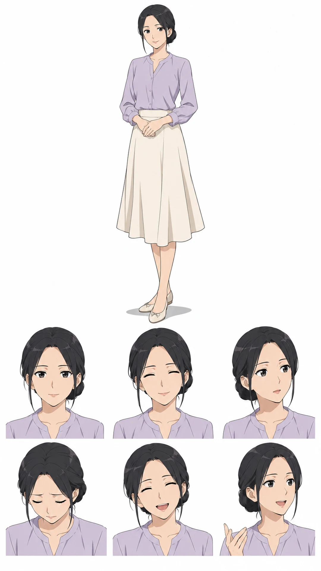 藤堂 美咲：私服