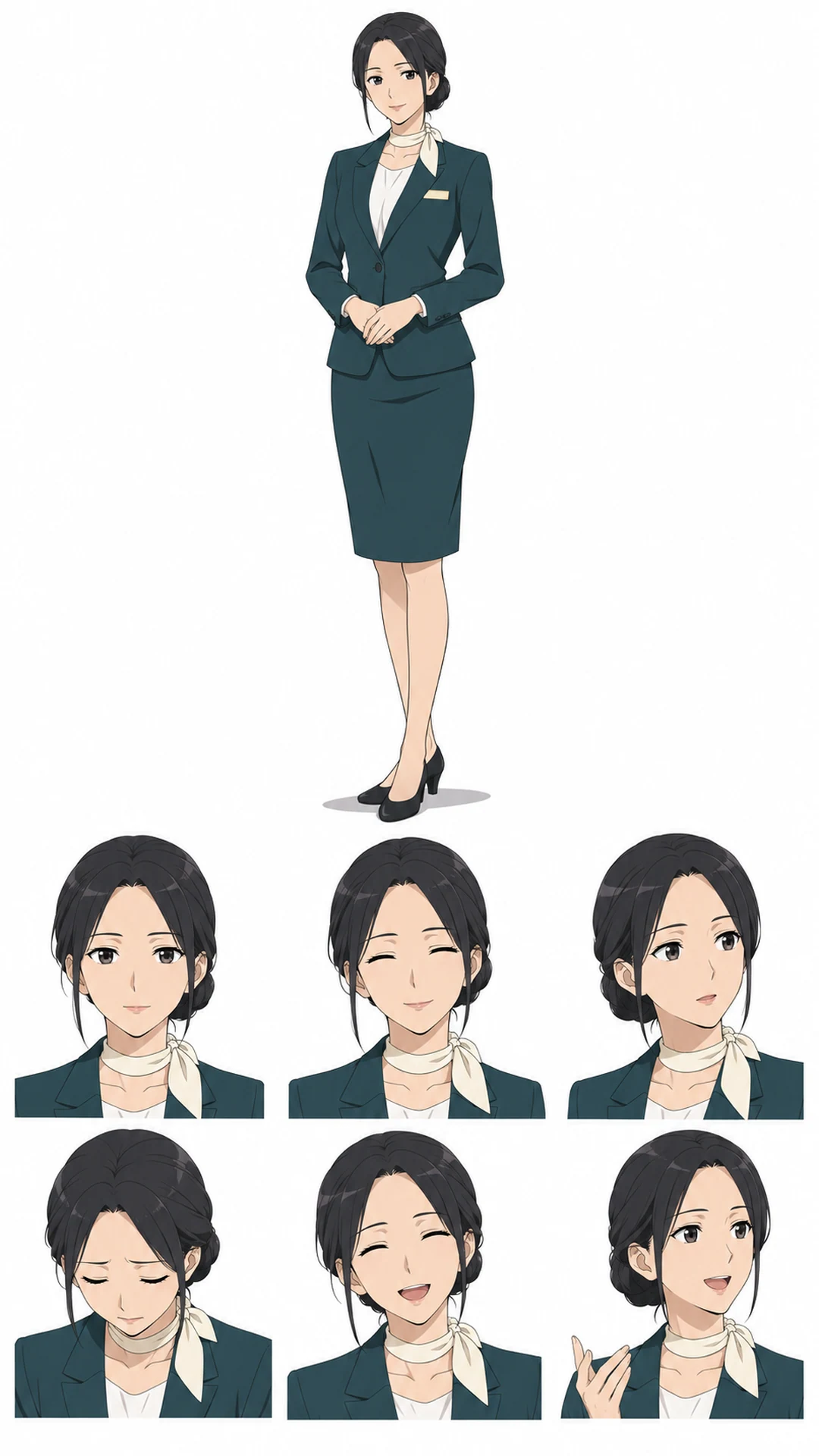 藤堂 美咲：キャラクターシート
