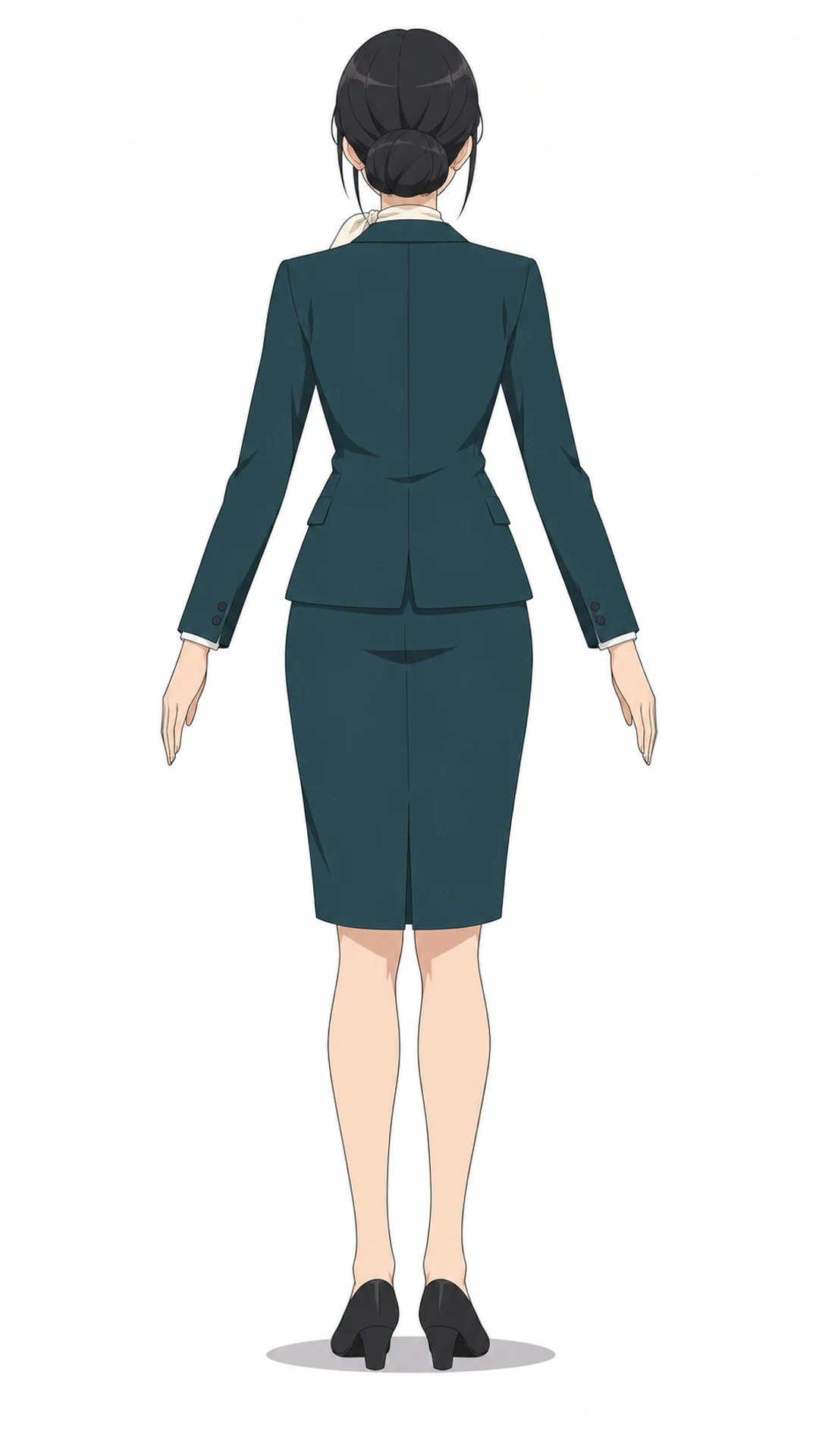 藤堂 美咲：背面