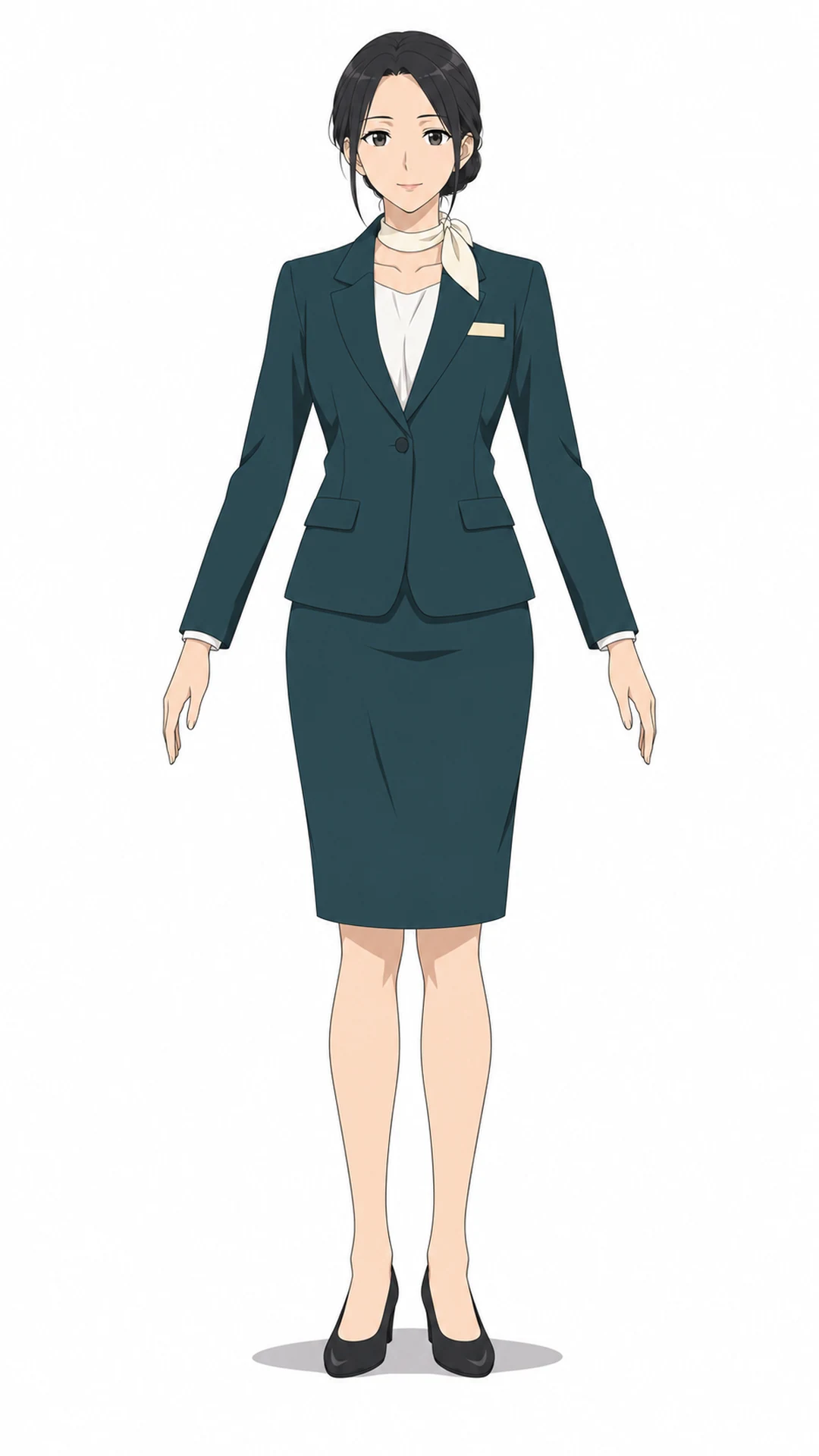 藤堂 美咲：正面