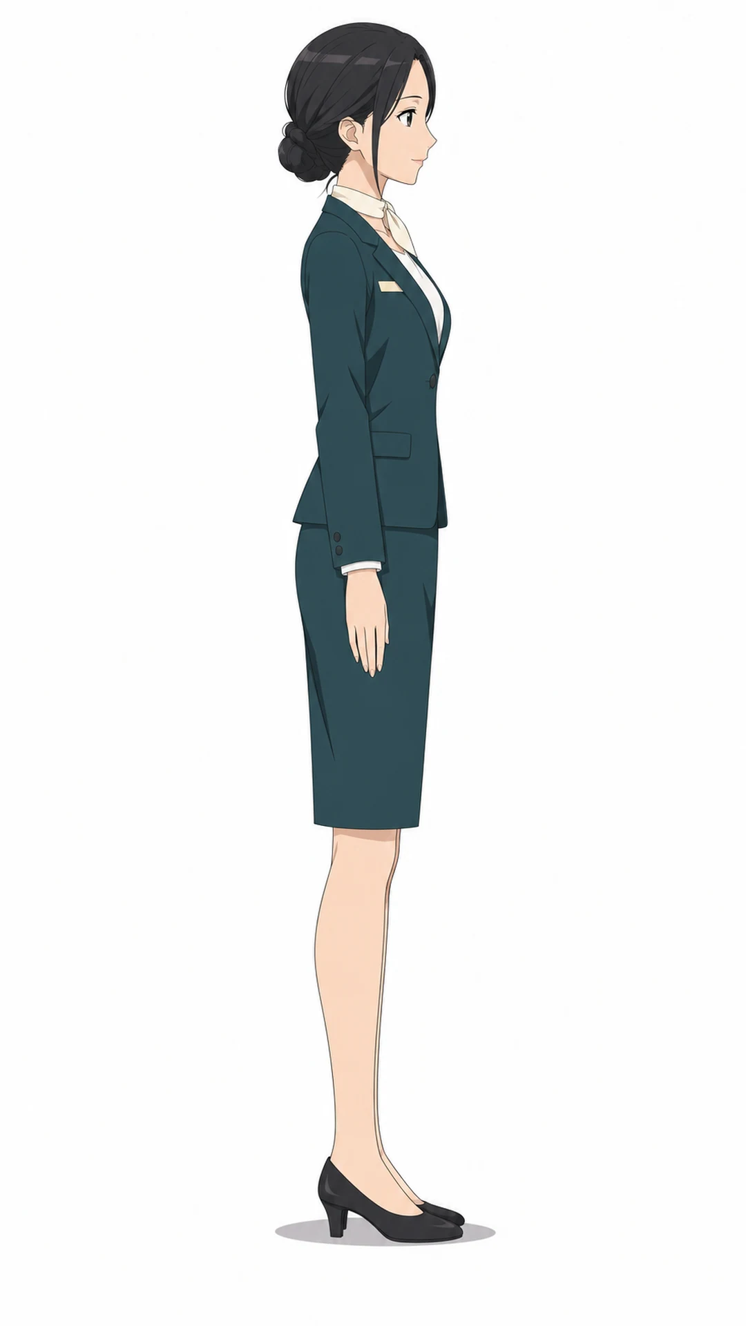 藤堂 美咲：側面