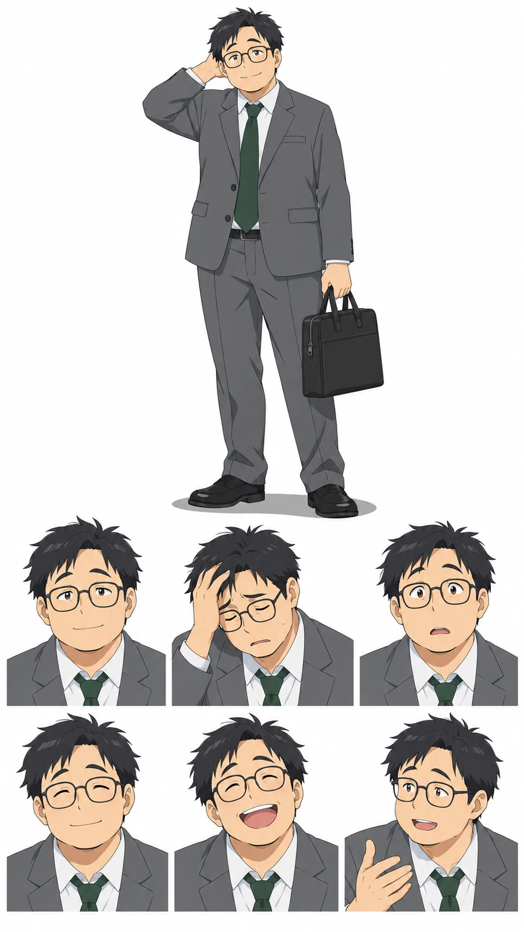 大森 健太：スーツ