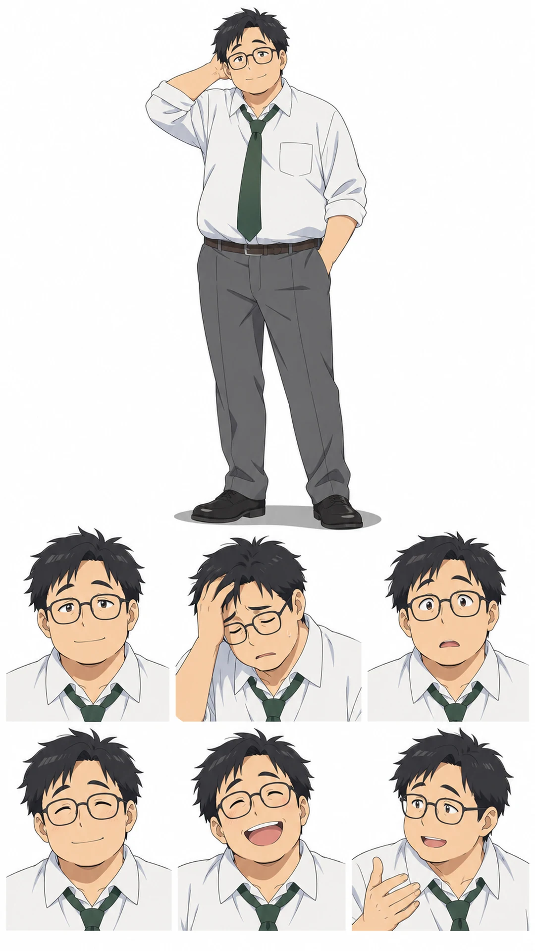 大森 健太：キャラクターシート