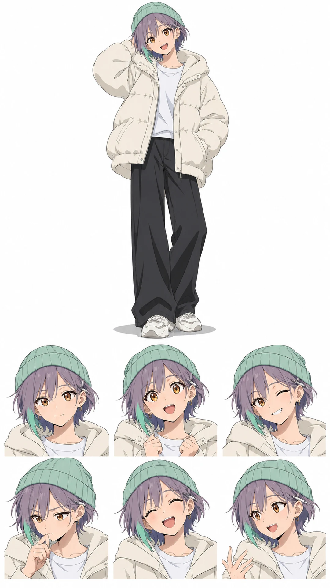七海 ルカ：冬服