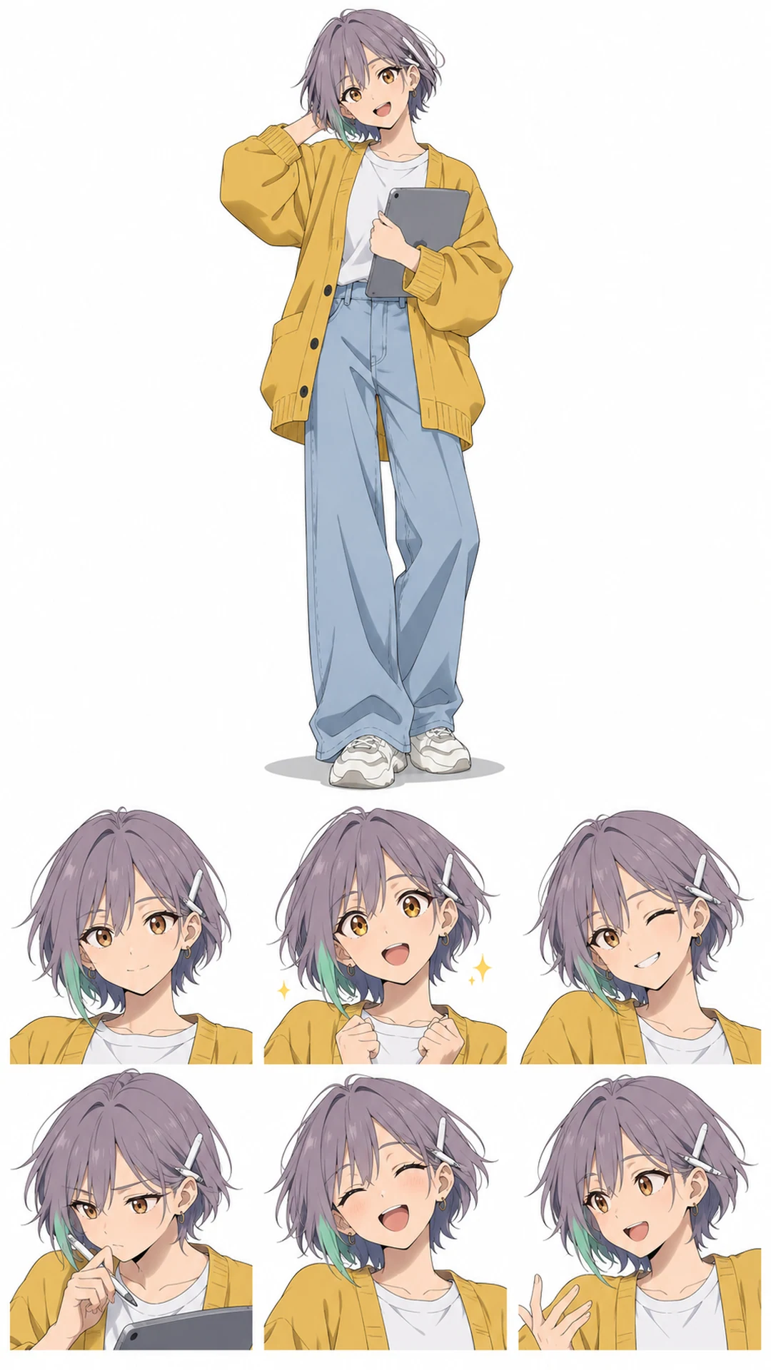 七海 ルカ：キャラクターシート