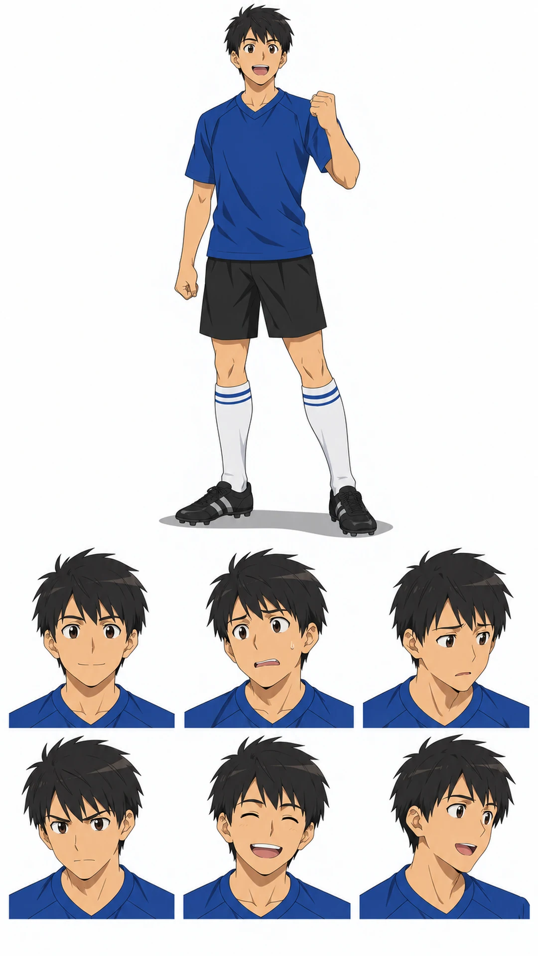 水野 颯太：サッカー練習着