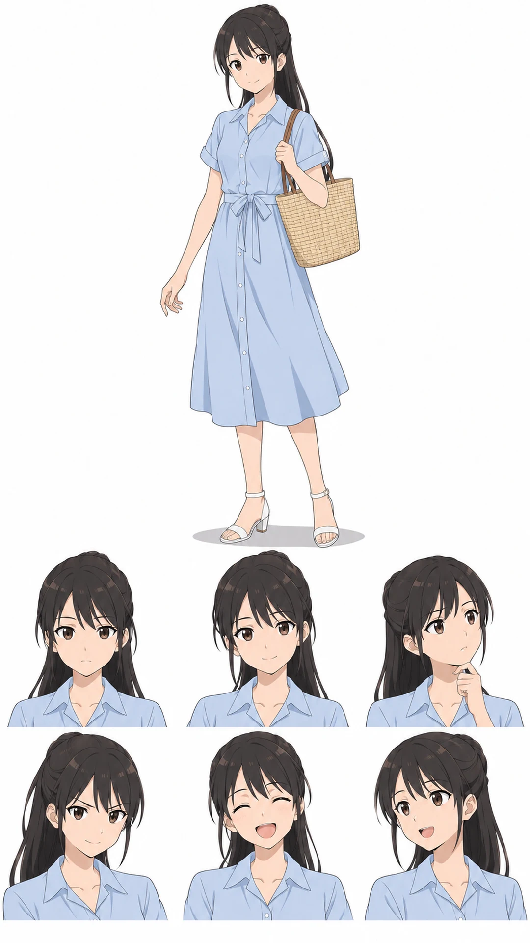 小鳥遊 葵：夏服