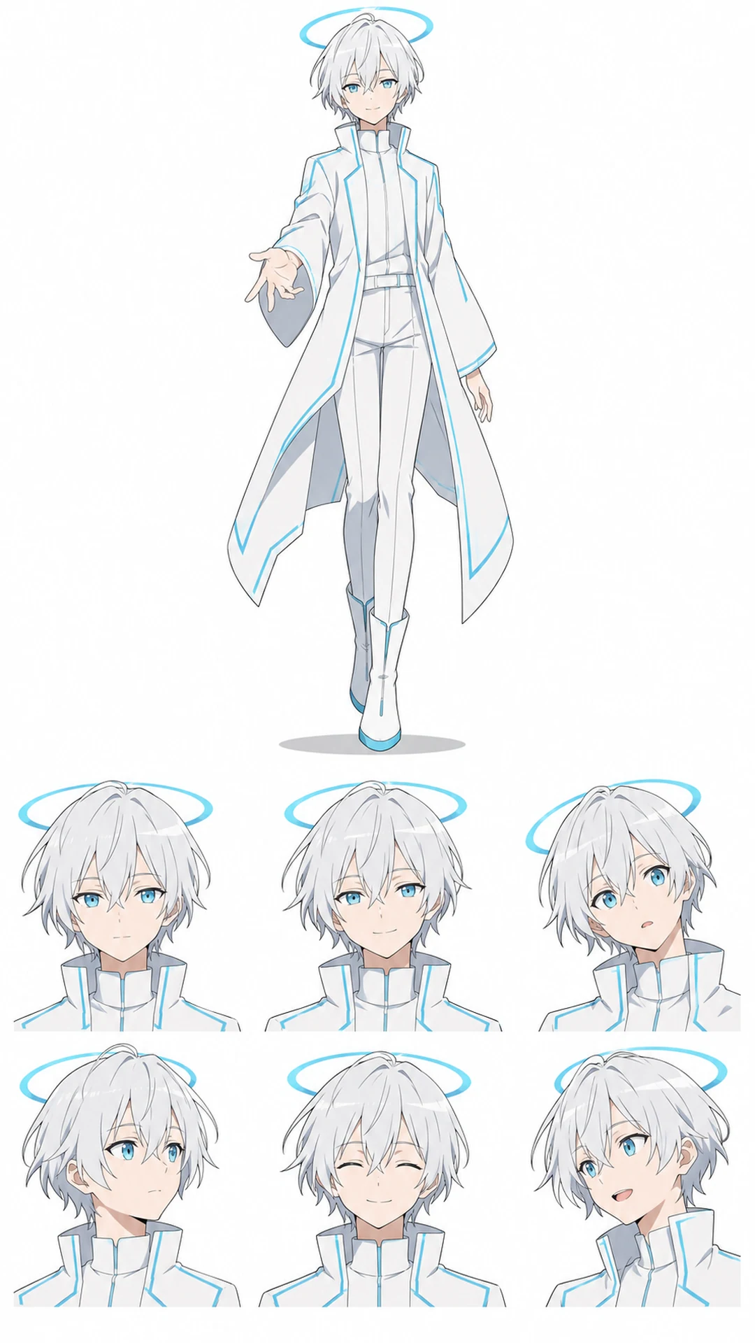 ノア：キャラクターシート