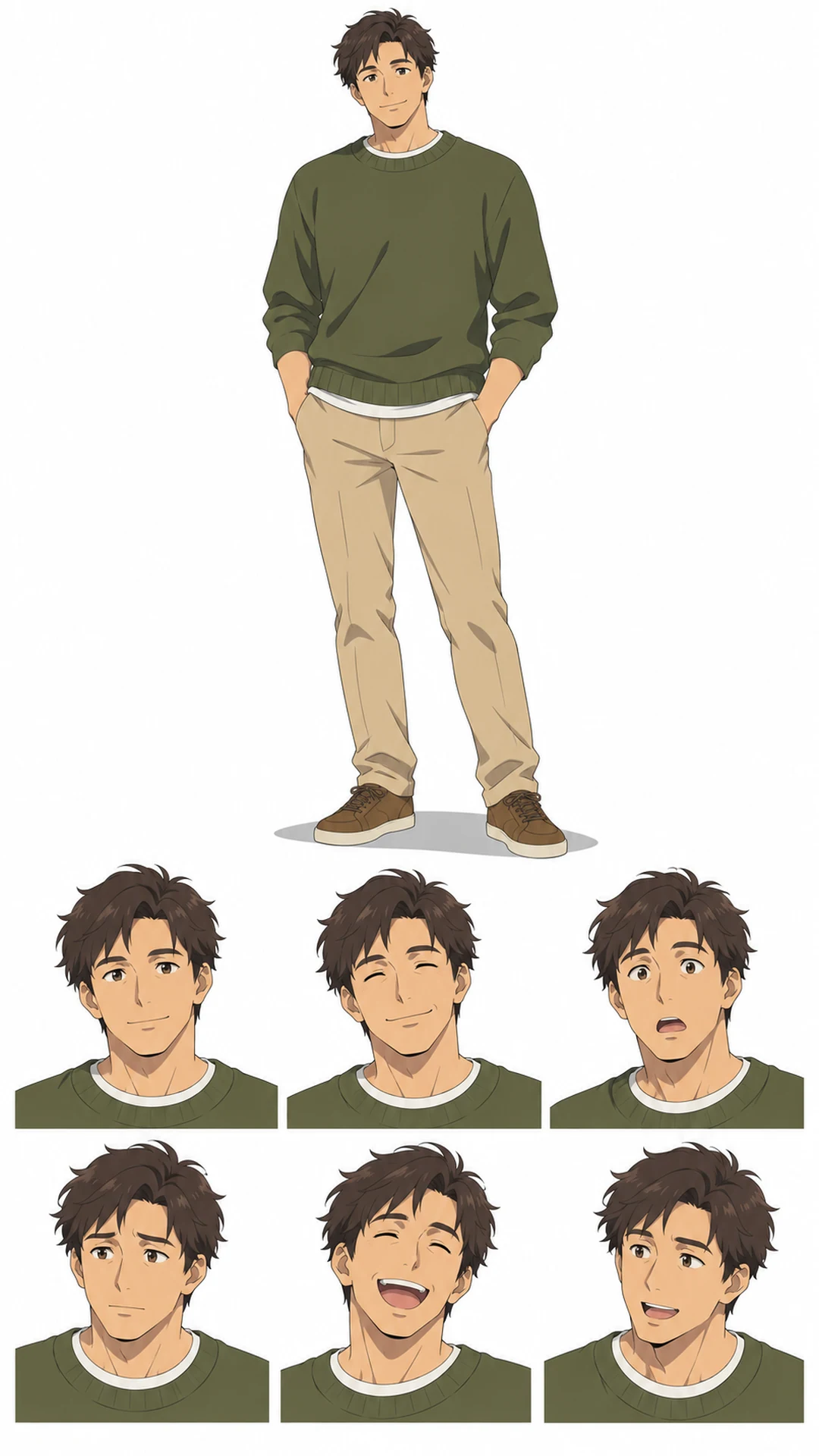 佐藤 拓也：キャラクターシート