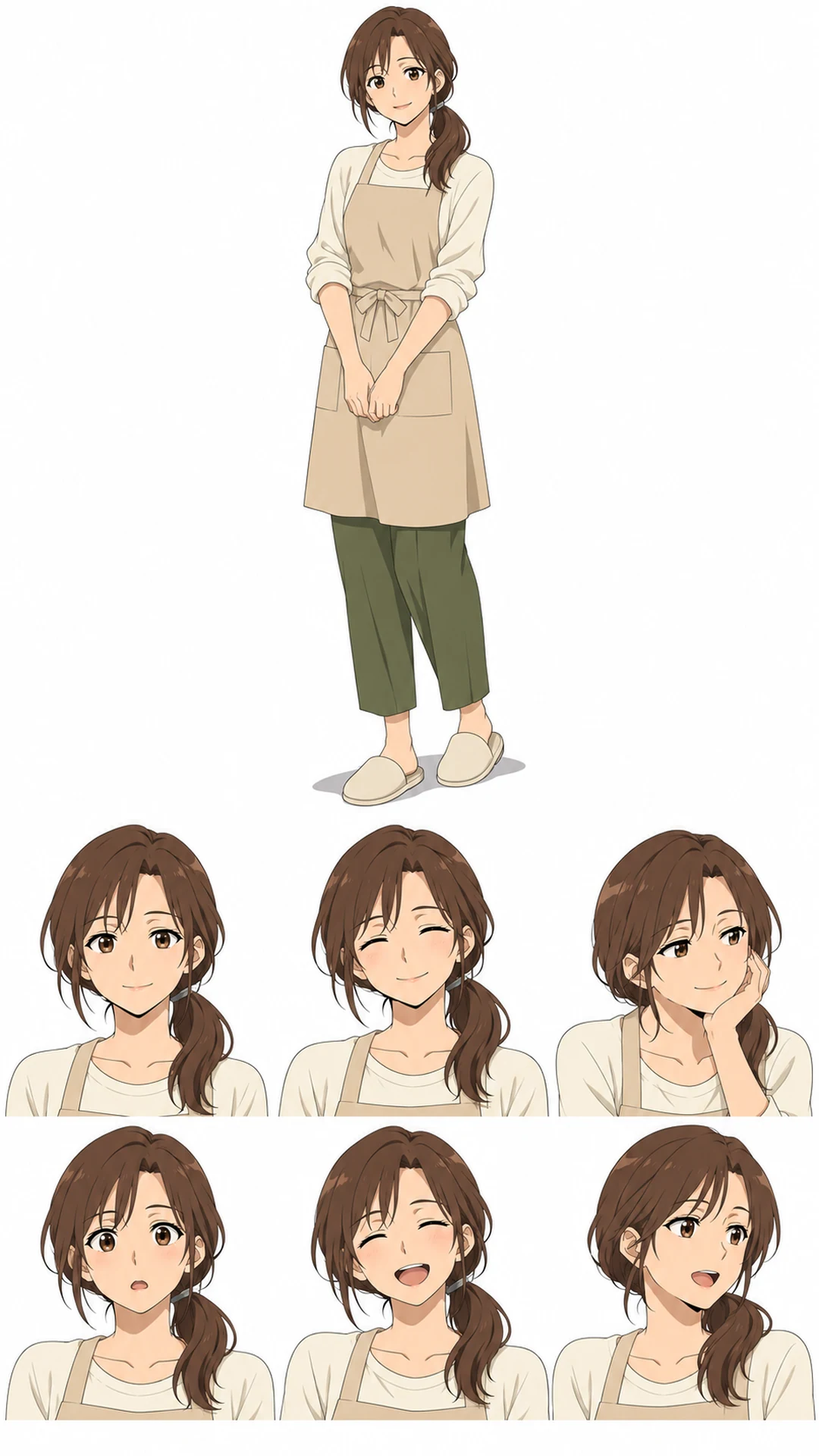 佐藤 由衣：キッチンの服