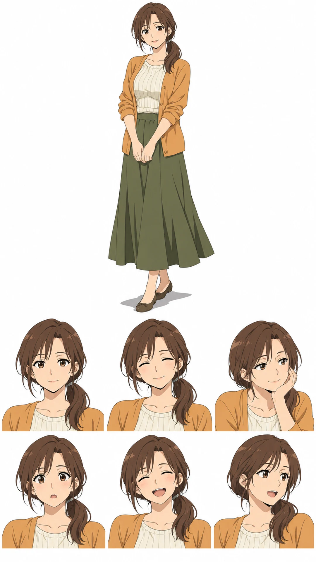 佐藤 由衣：キャラクターシート