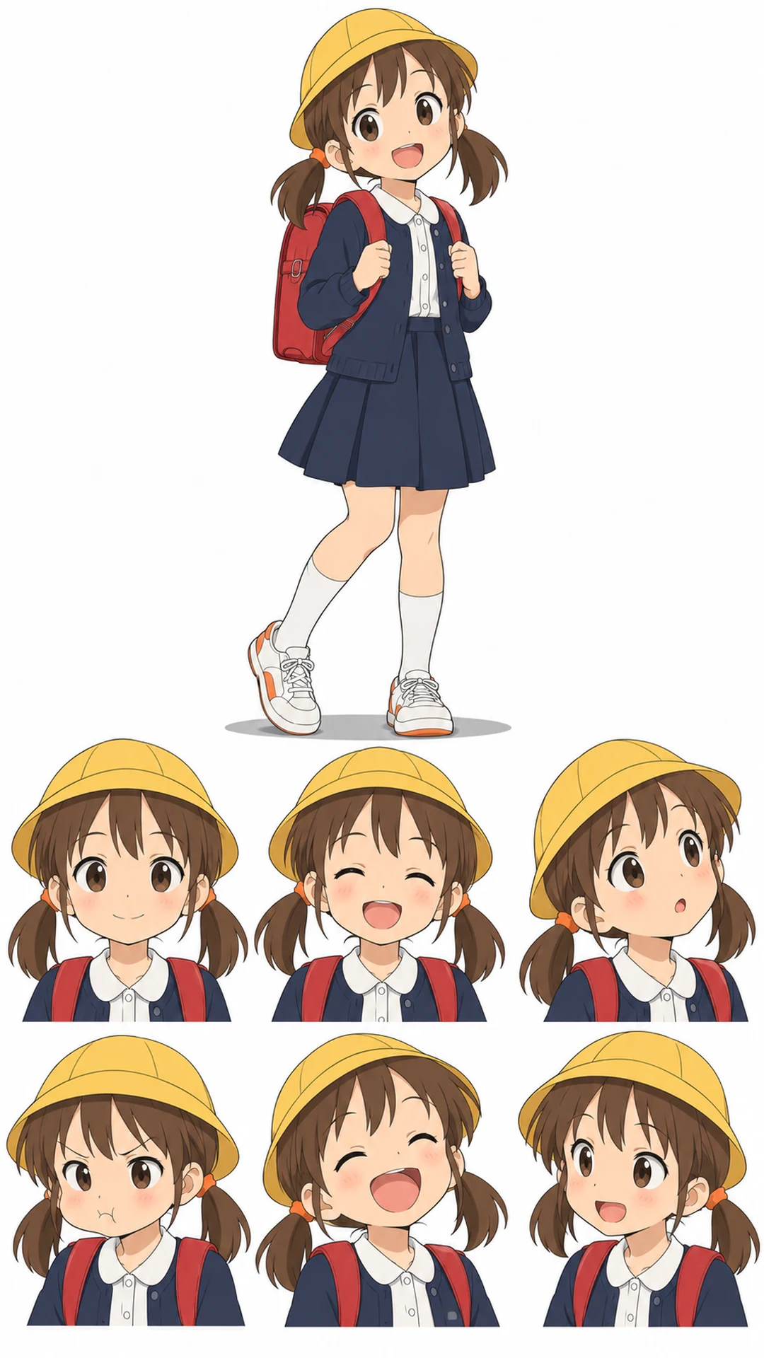 佐藤 みお：学校の服