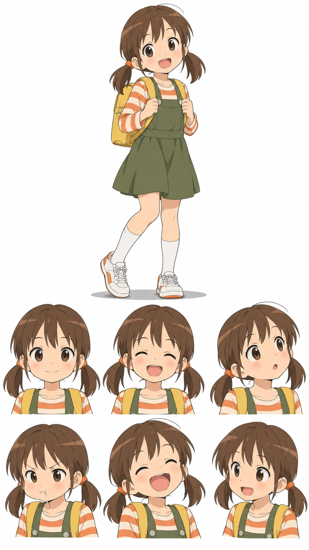佐藤 みお：キャラクターシート