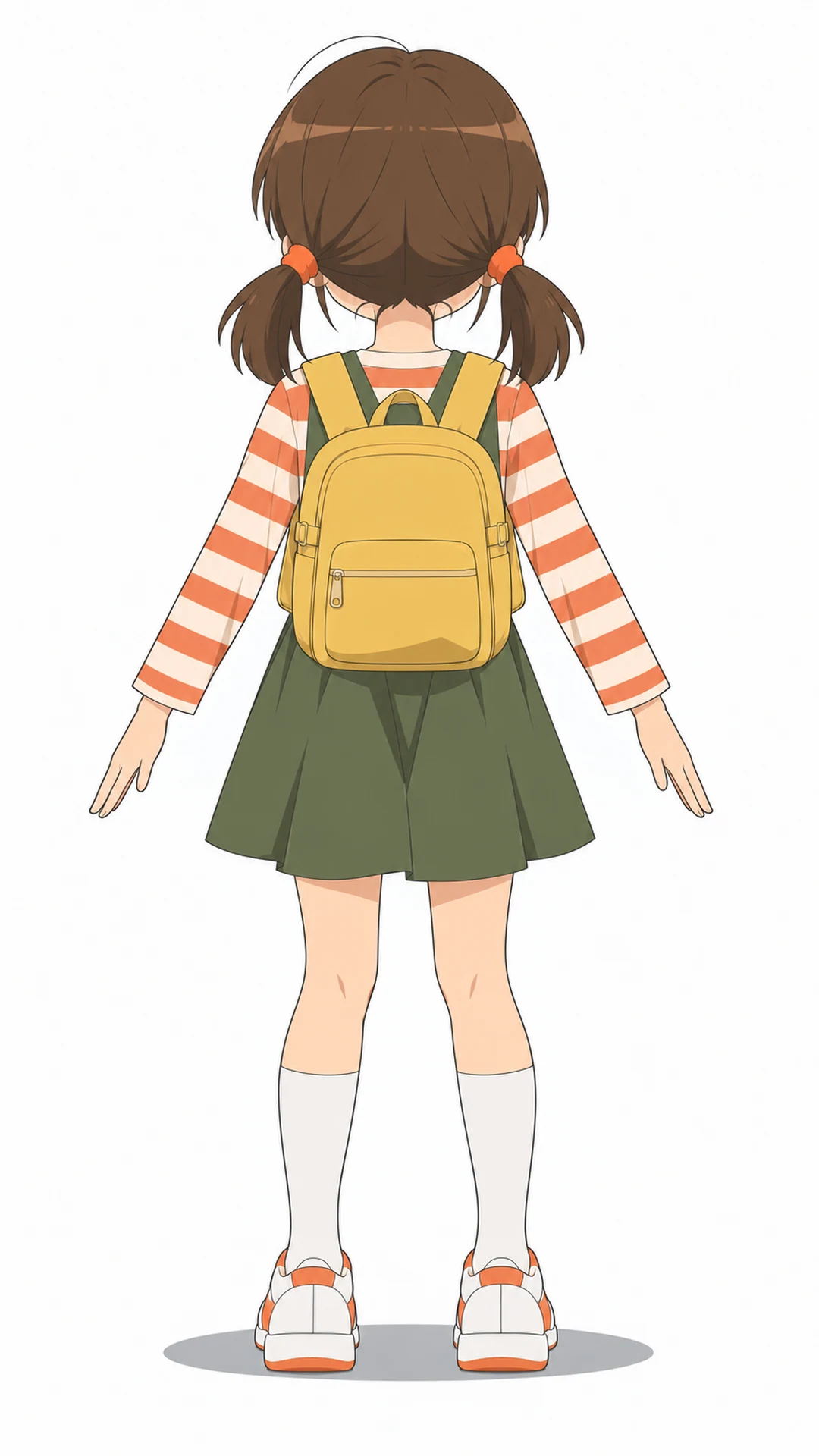 佐藤 みお：背面