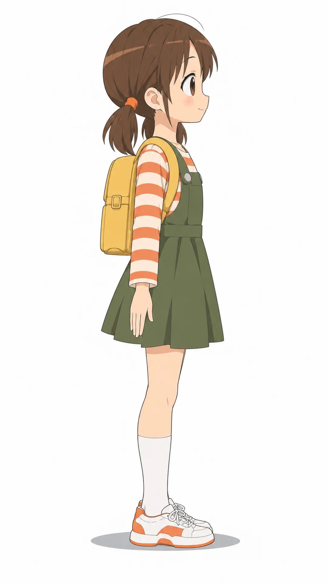 佐藤 みお：側面