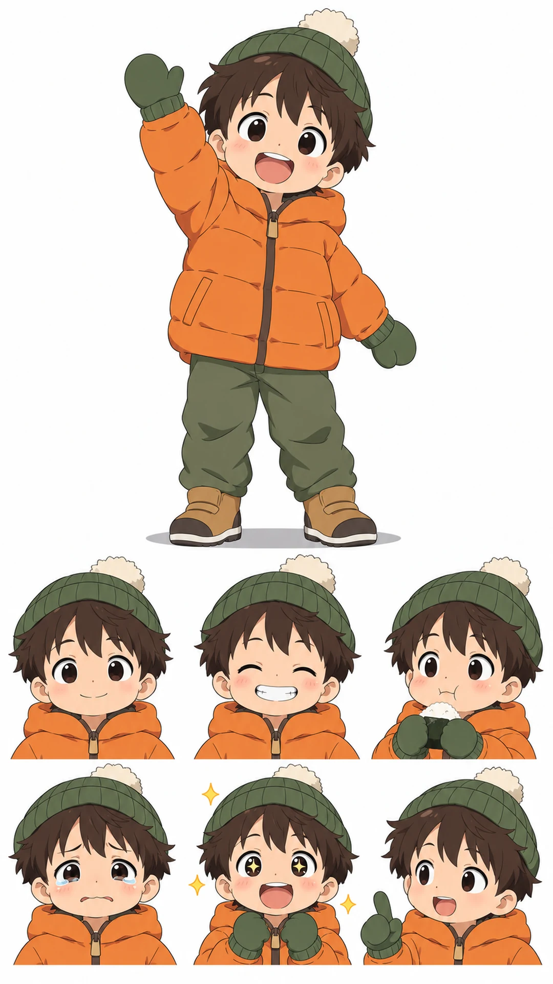 佐藤 そうた：冬服