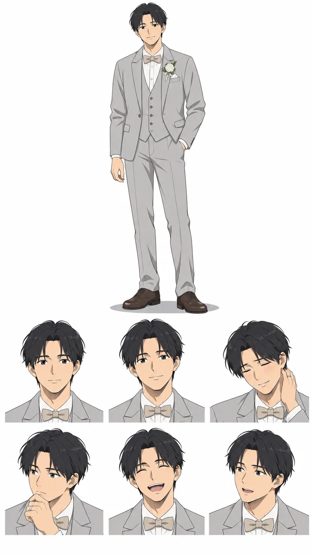 結城 陽介：結婚式の礼服