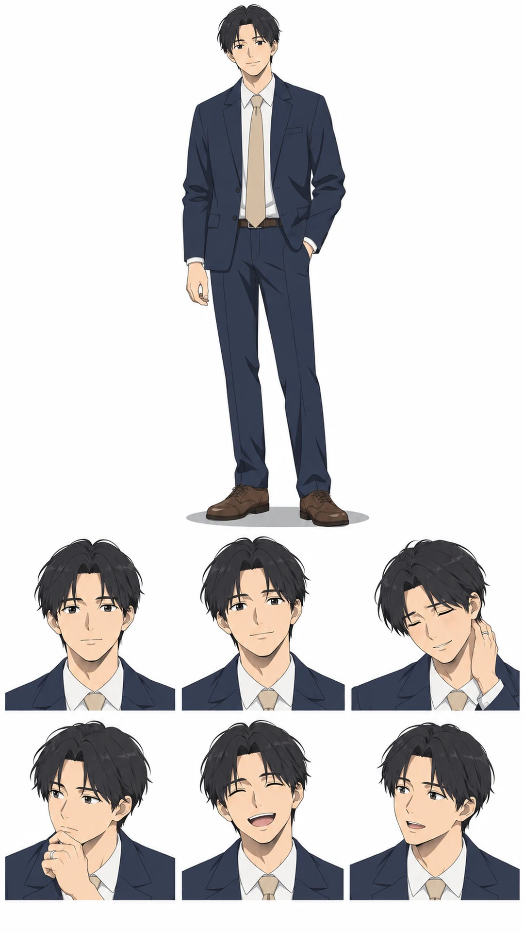 結城 陽介：仕事着