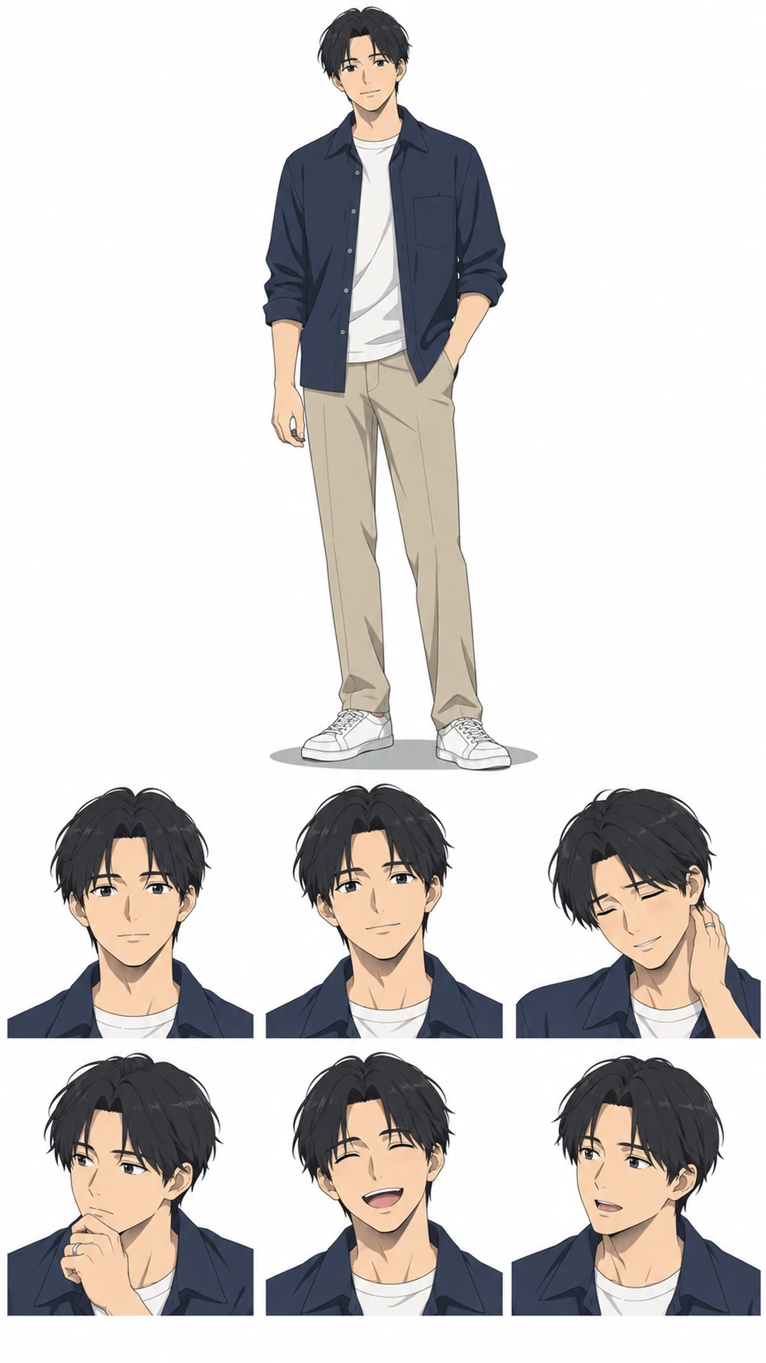 結城 陽介：キャラクターシート