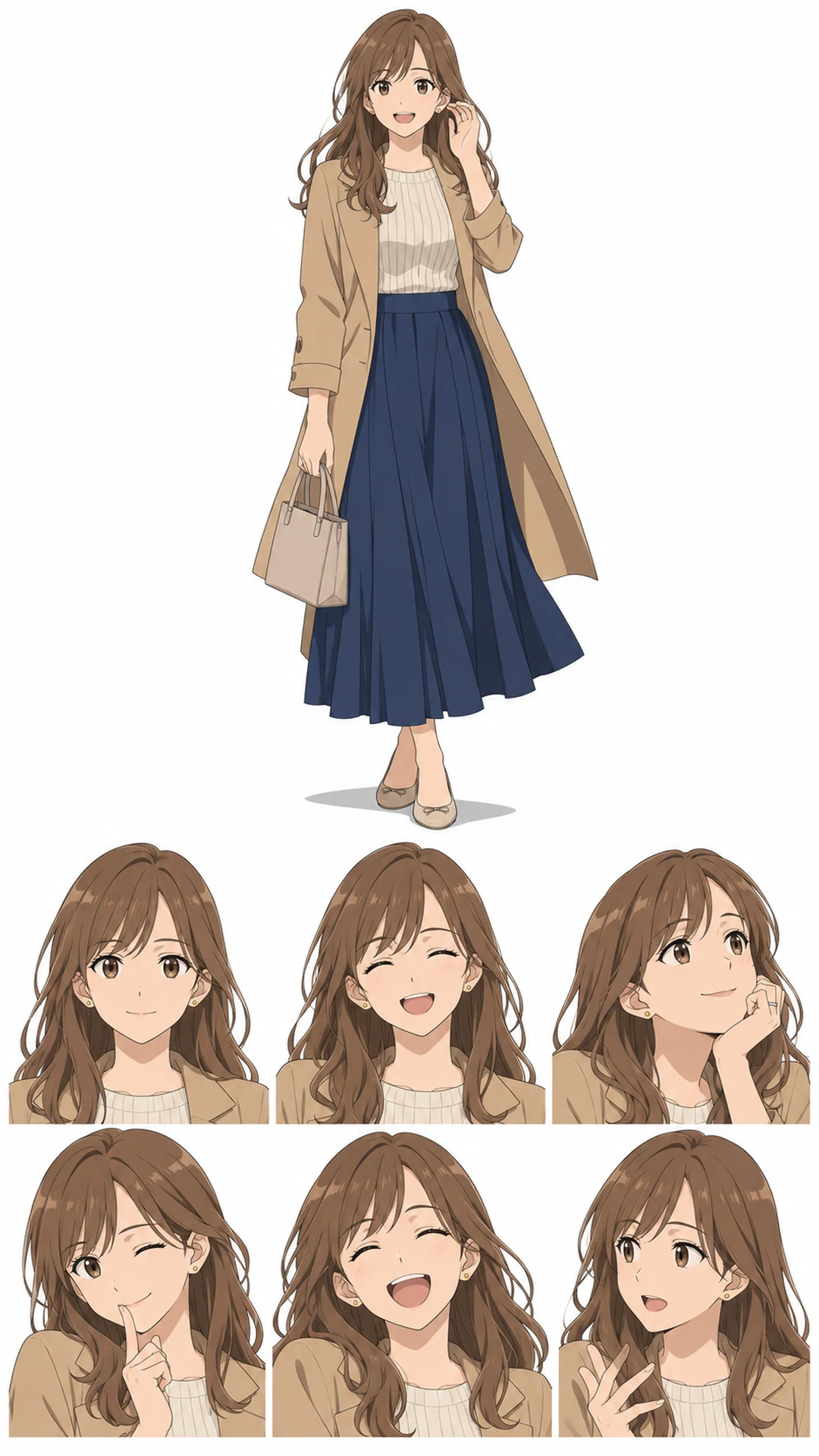 結城 千夏：キャラクターシート