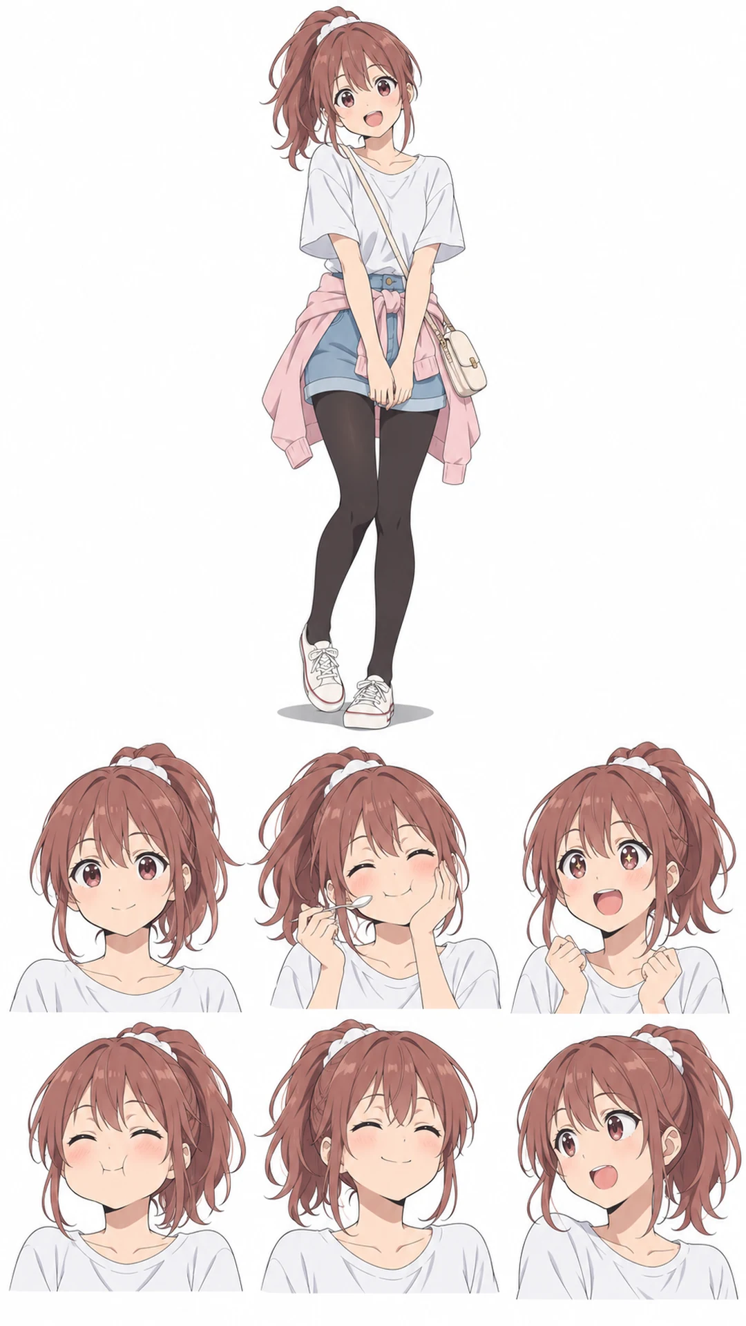 春日 もも：キャラクターシート