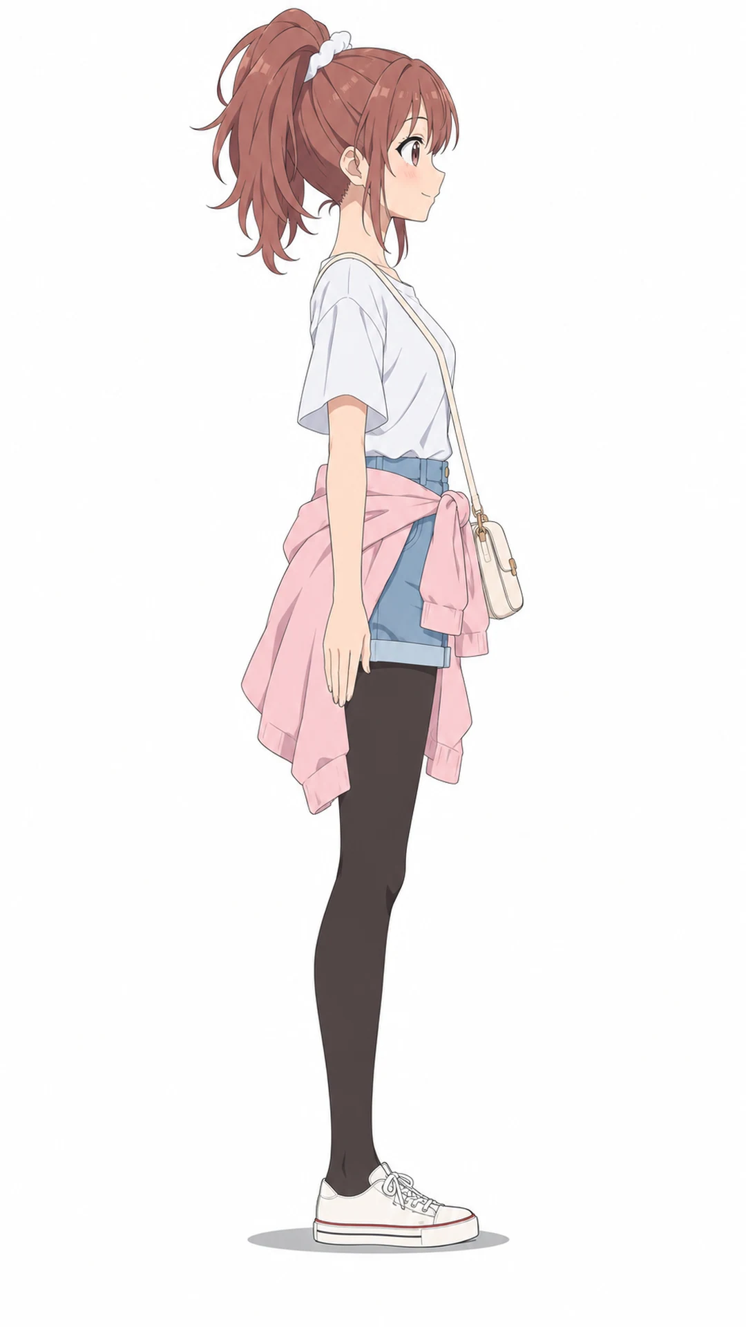 春日 もも：側面