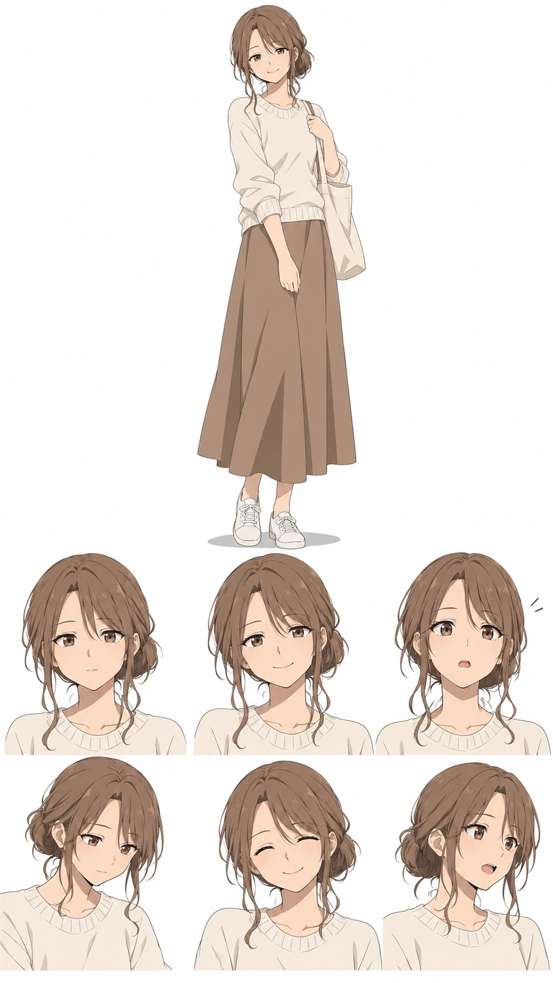白石 ゆあ：私服