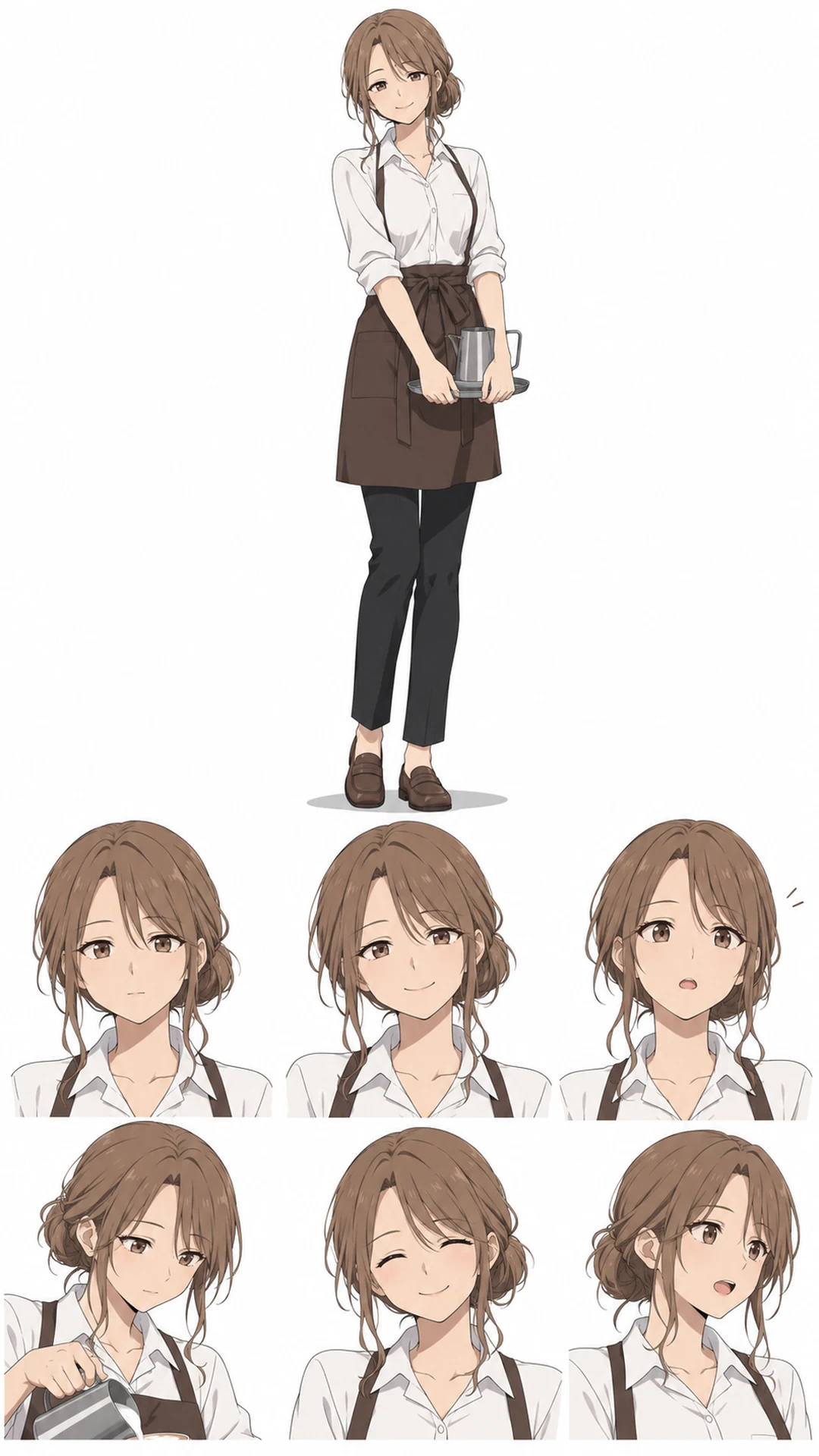 白石 ゆあ：キャラクターシート