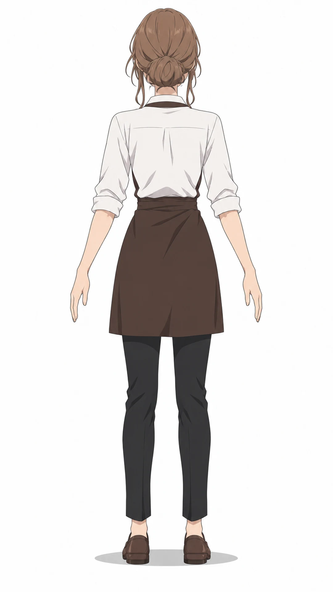 白石 ゆあ：背面