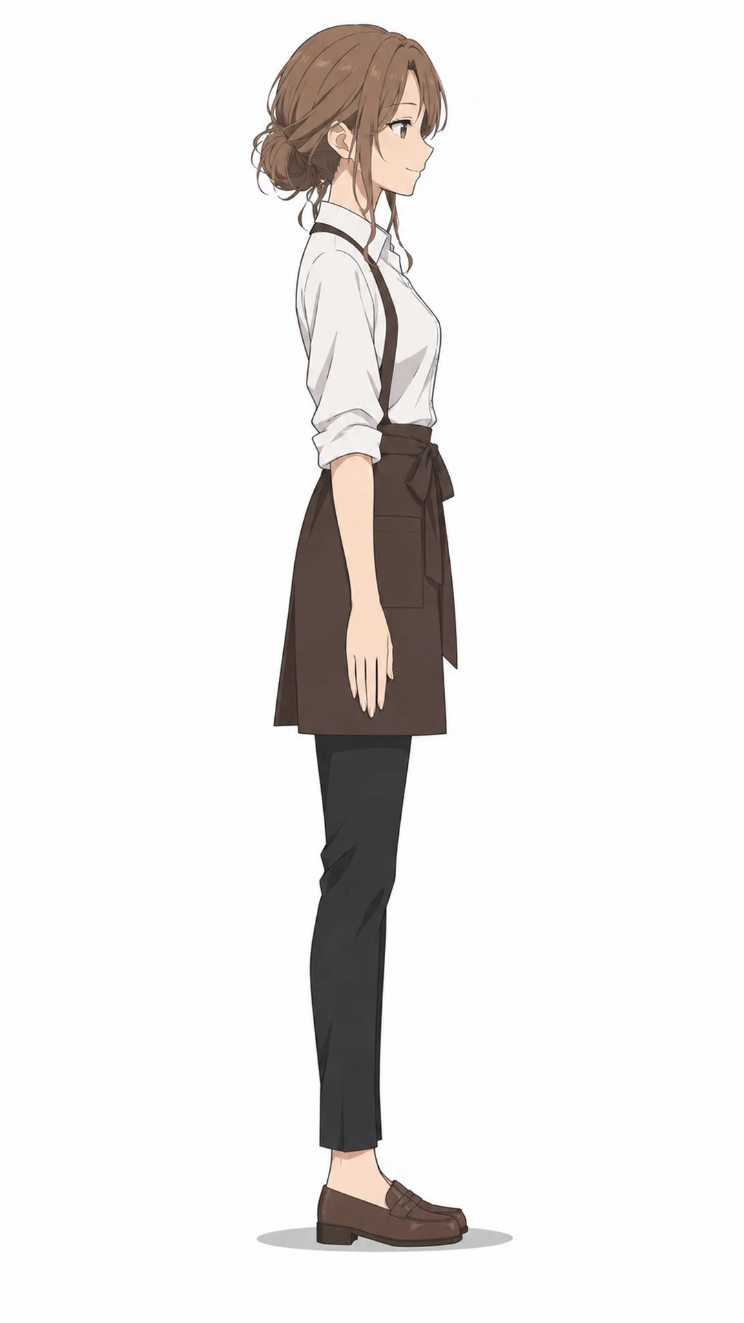 白石 ゆあ：側面