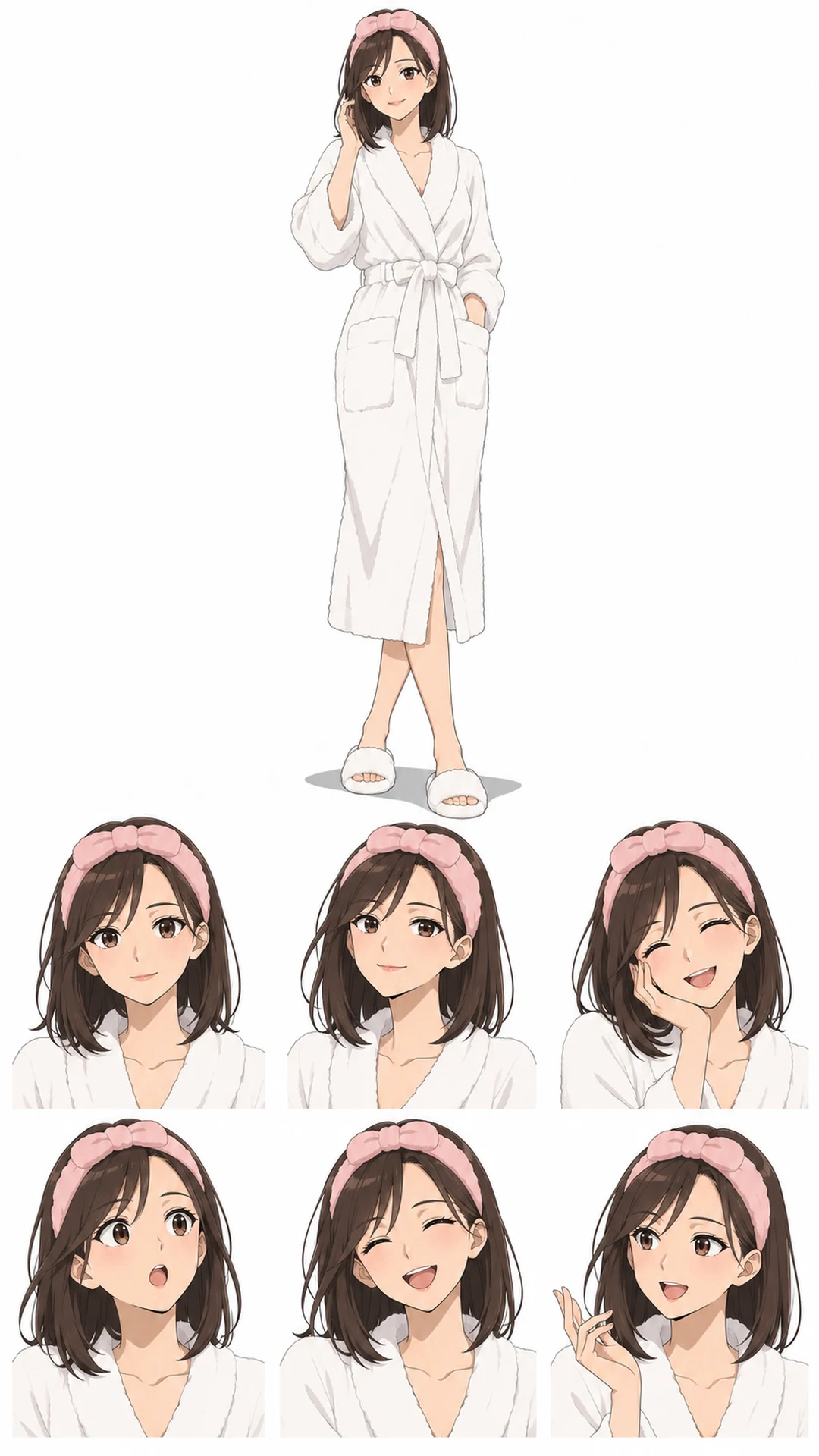 如月 セナ：スパの服