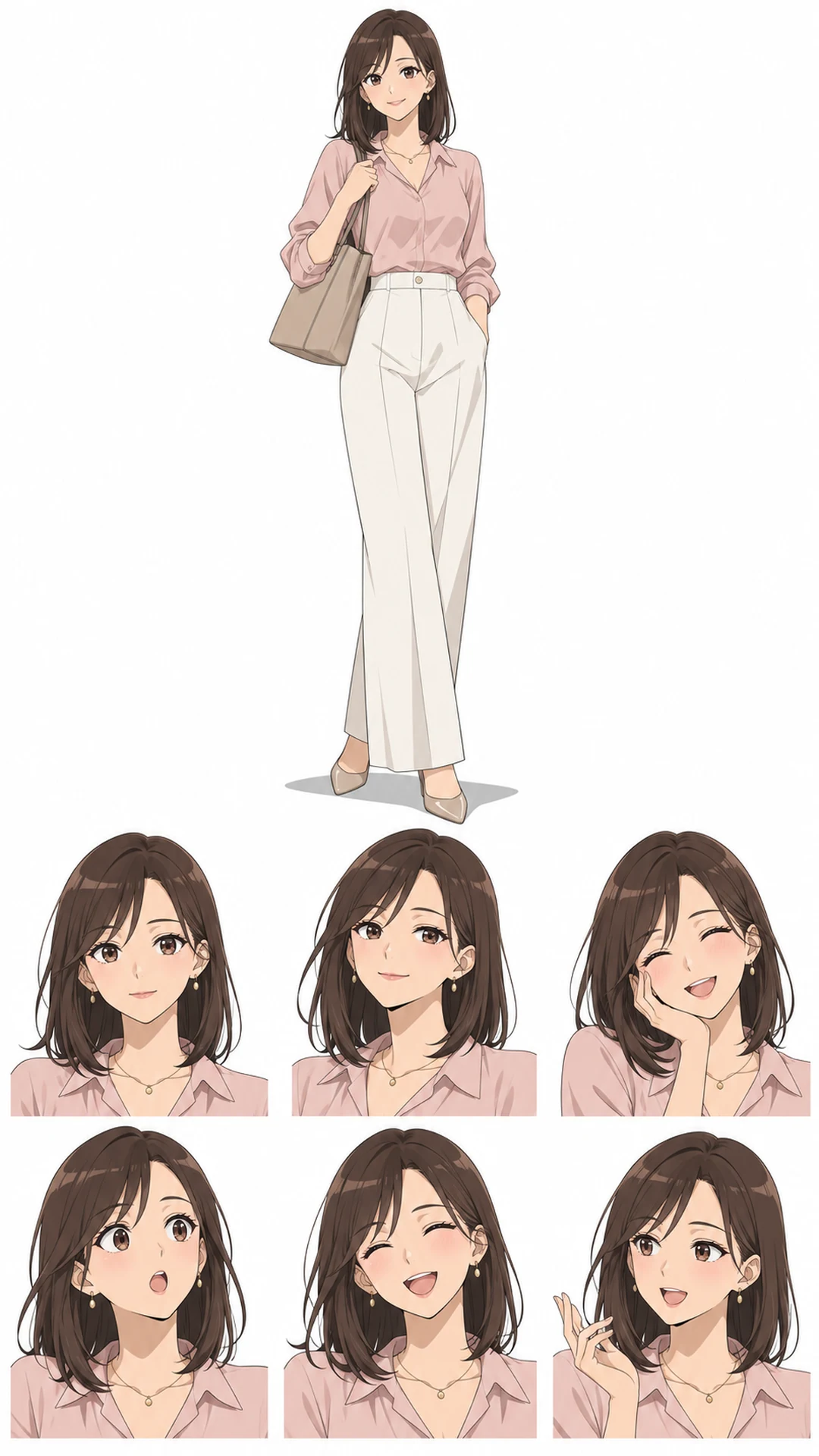 如月 セナ：キャラクターシート