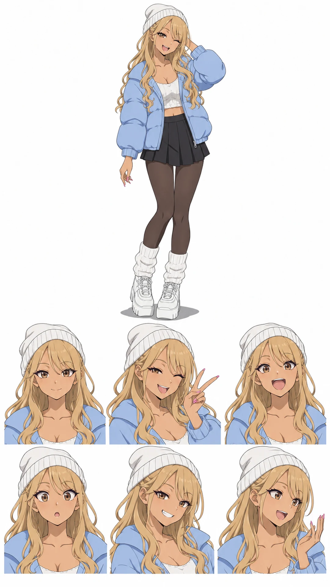 天音 ルミ：冬服