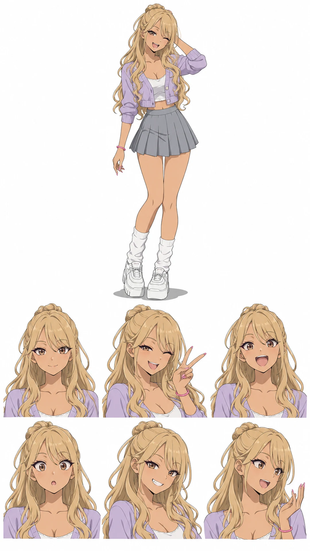 天音 ルミ：キャラクターシート