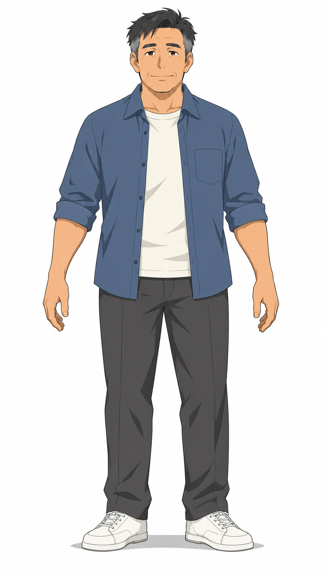 三浦 草介：私服
