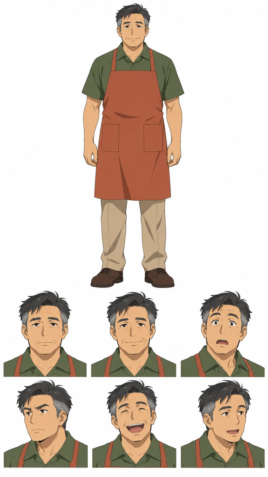 三浦 草介：キャラクターシート