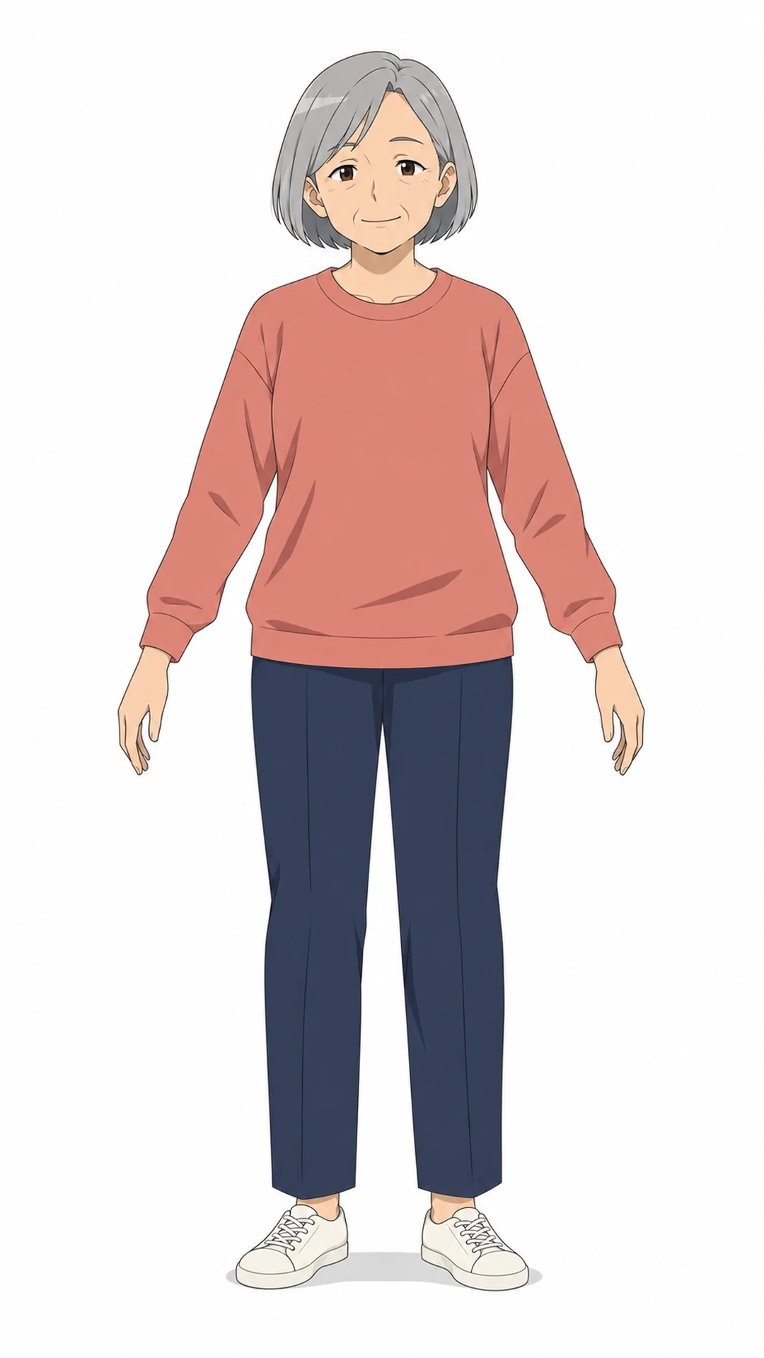 日野 しずく：私服