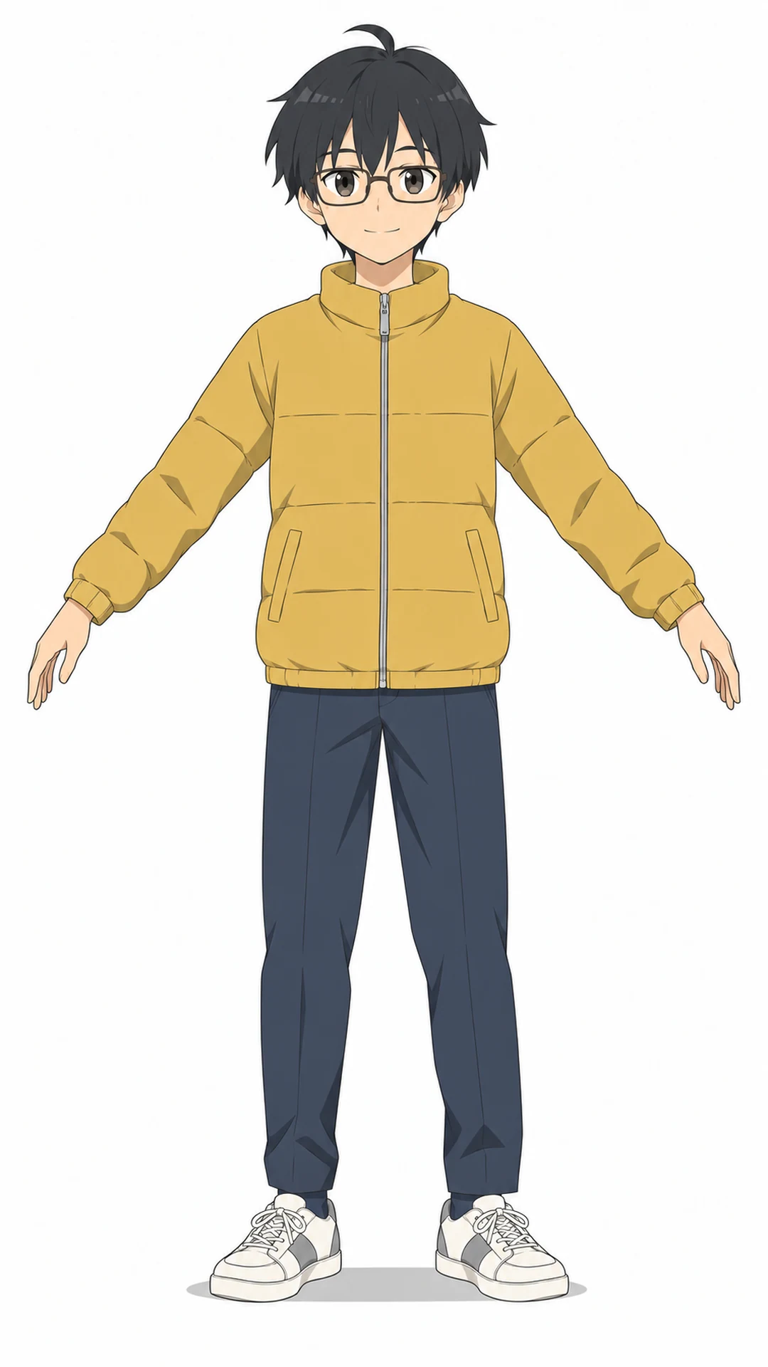 星野 岳：冬服
