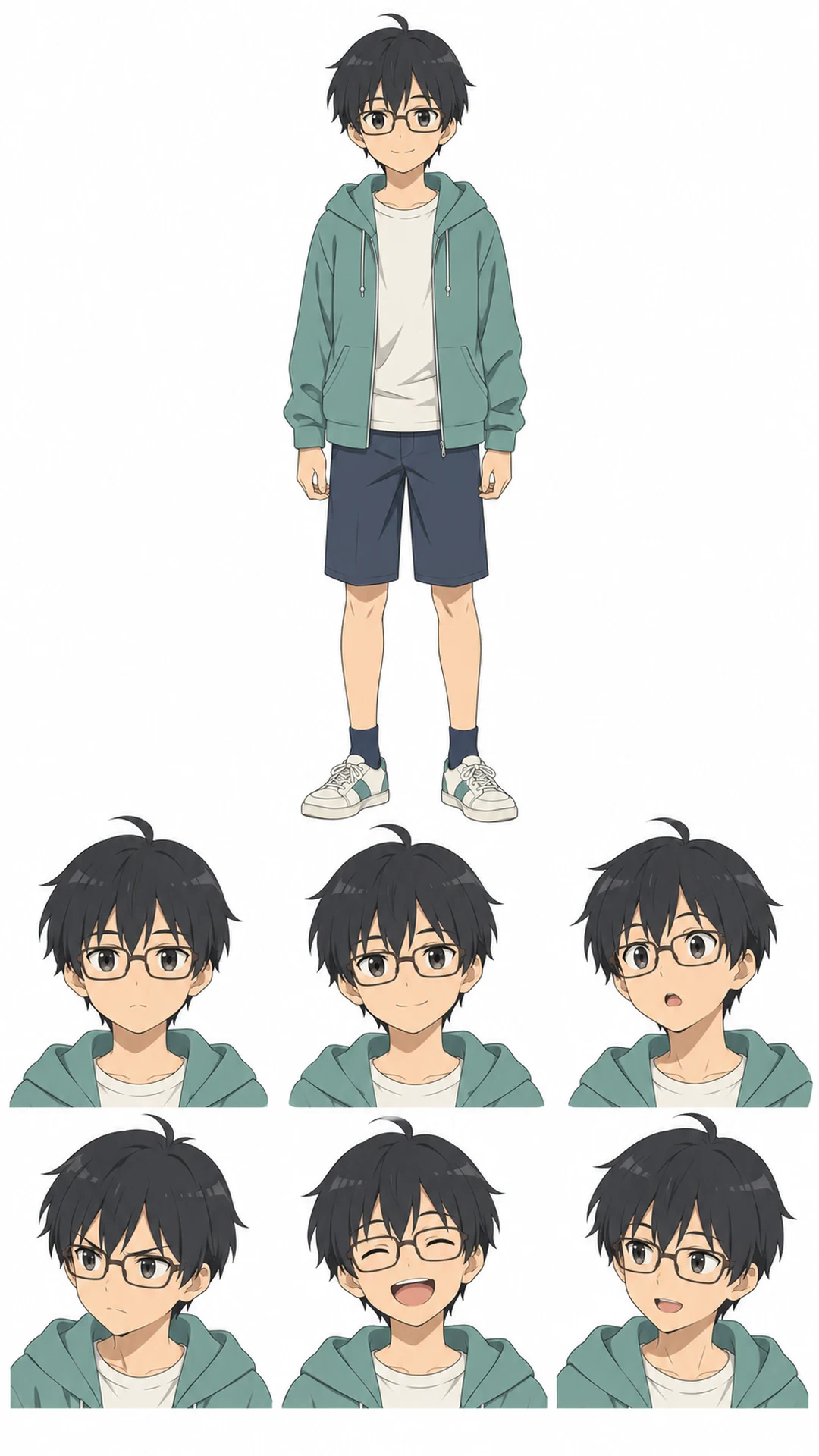 星野 岳：キャラクターシート
