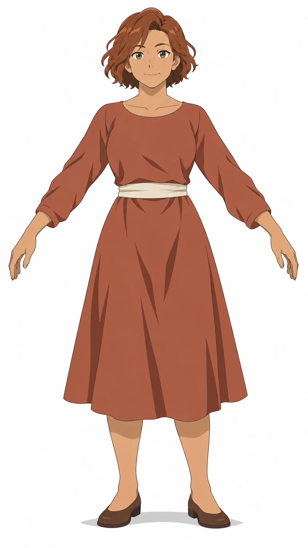 オルナ：お祭りの衣装