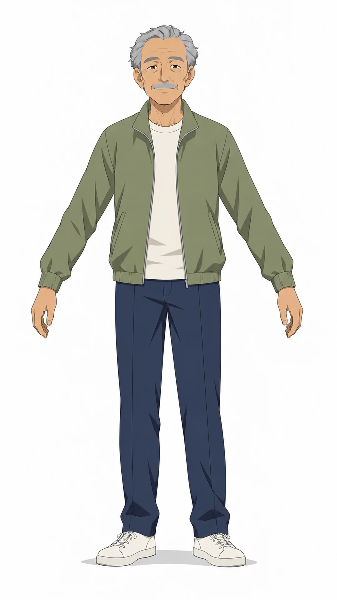 有馬 晴彦：私服